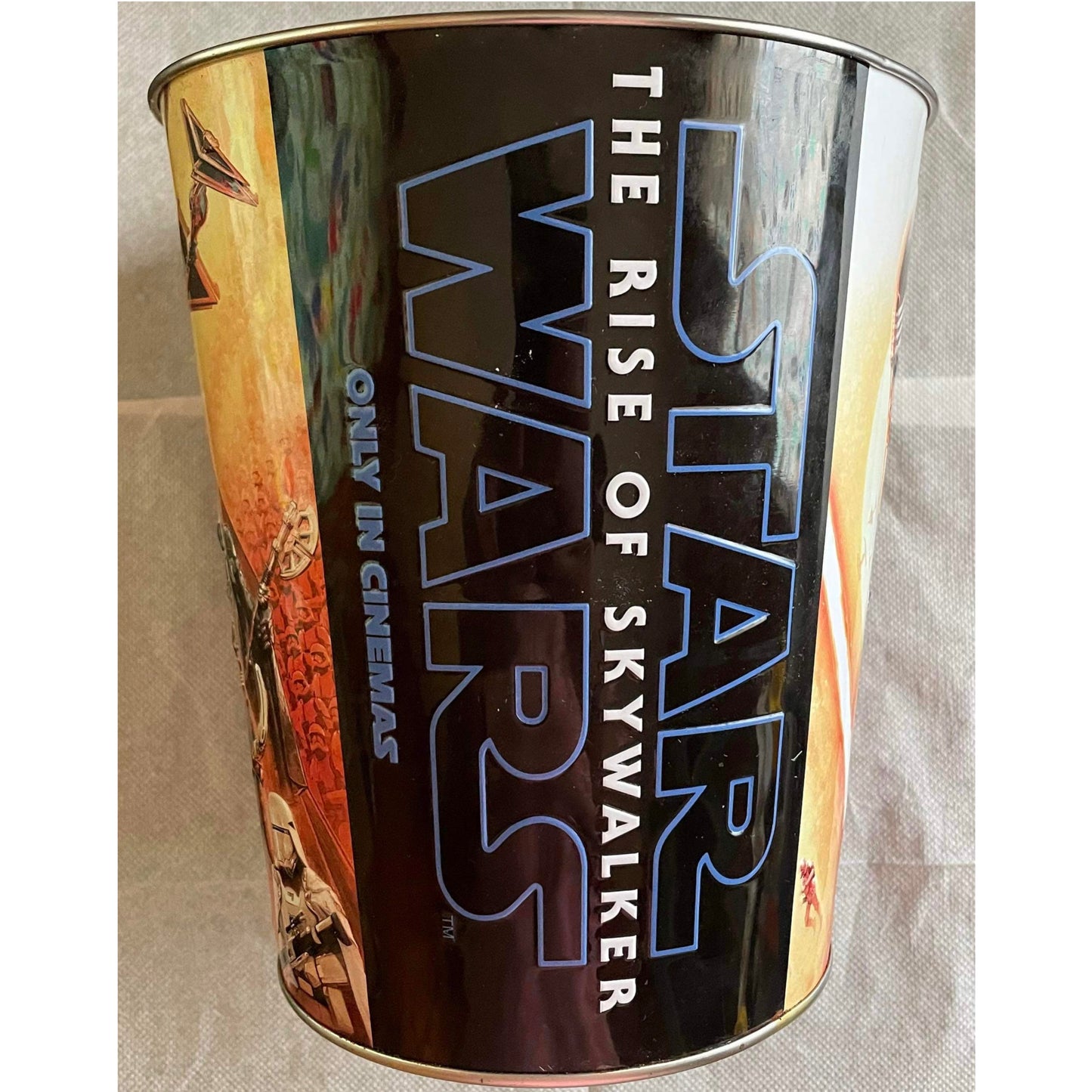 Star Wars The Rise of Skywalker Metal Popcorn Bucket