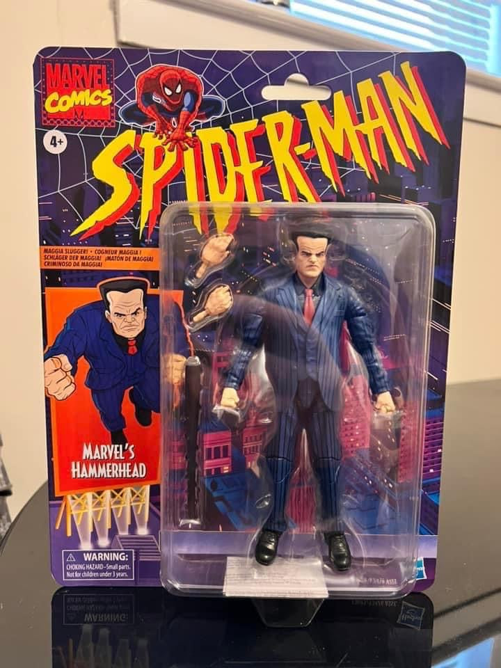 Marvel’s Hammerhead Spider-Man Marvel Legends Retro Collection