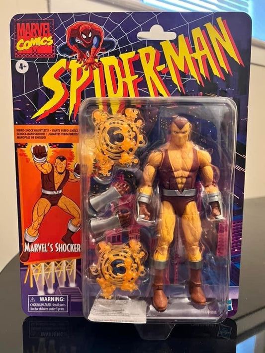Marvel’s Shocker Spider-Man Marvel Legends Retro Collection
