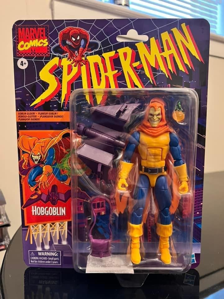Hobgoblin Spider-Man Marvel Legends Retro Collection