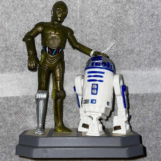 C-3PO & R2-D2 Star Wars “Buddies” 4.5” Mini Statue by Applause