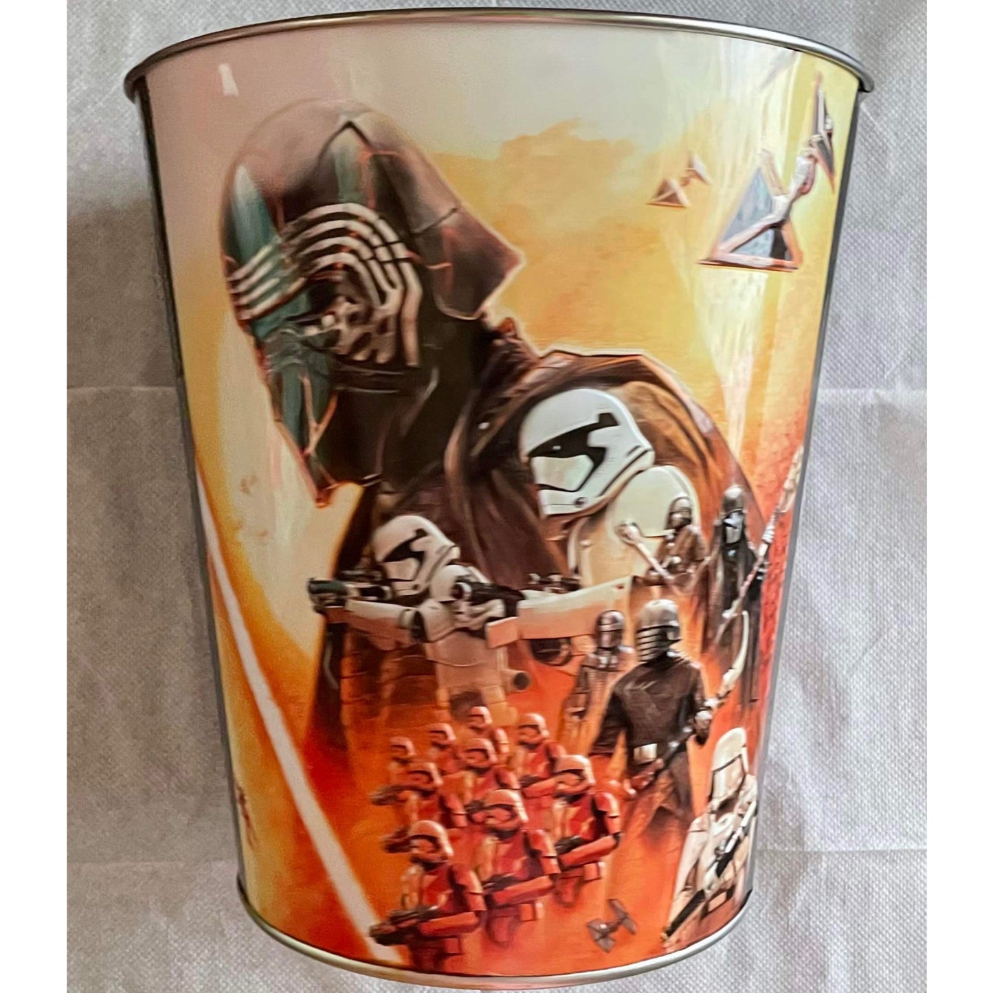 Star Wars The Rise of Skywalker Metal Popcorn Bucket
